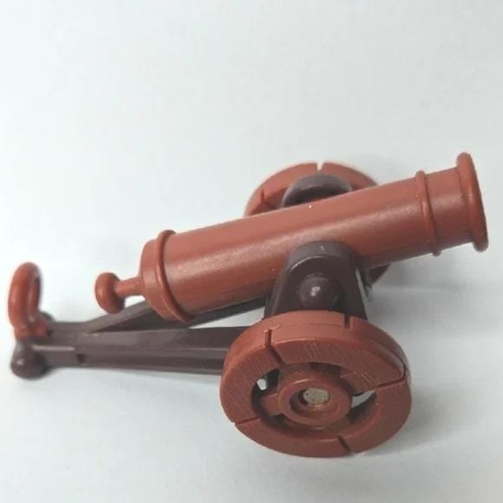 Sandokan Star Toys Accessories for PVC Figure, Cannon, Vintage